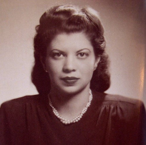 Leila Shahid's mother
