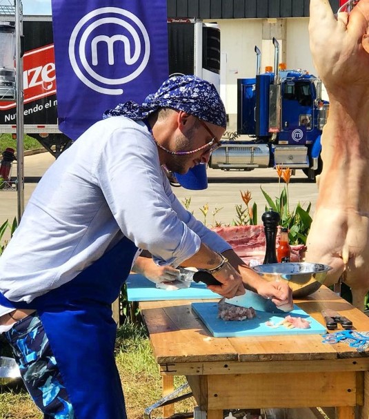 Matthew Windey participated Celebrity MasterChef