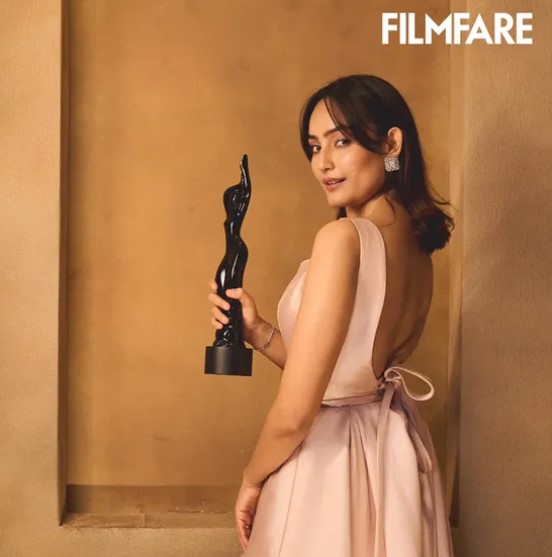 Monika Panwar received Best Actor, Series Drama for Khauf at the Filmfare OTT Awards 2025.