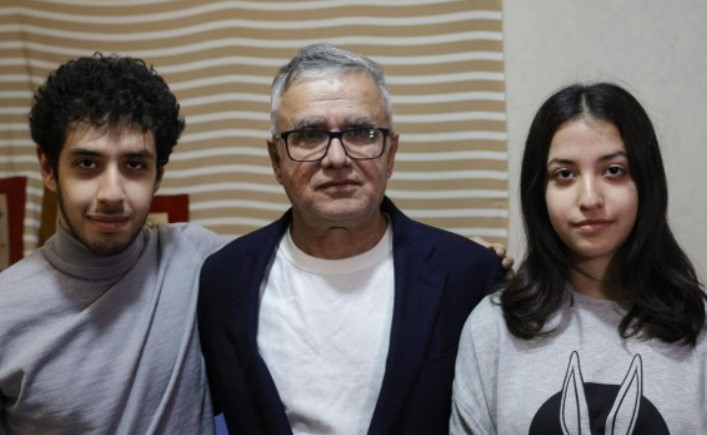 Narges Mohammadi's husband and kids