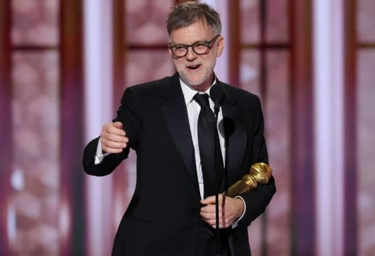 Paul Thomas Anderson received Best Director, Best Screenplay, and Best Motion Picture – Musical or Comedy awards for 'One Battle After Another' at the 83rd Golden Globes