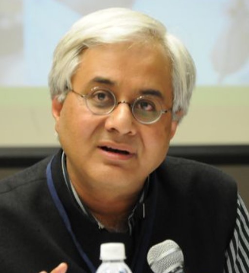 Poonam Muttreja's husband