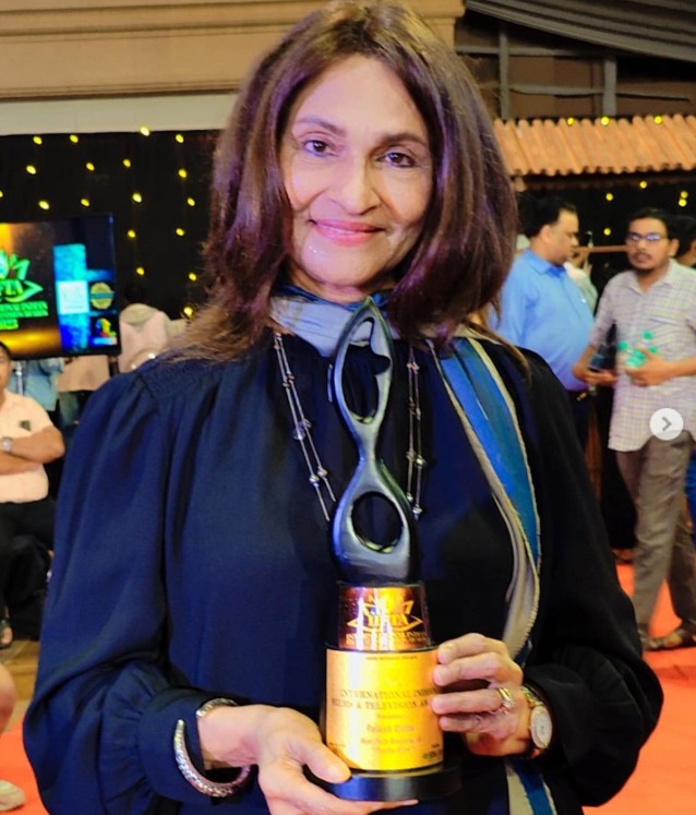 Pravina Deshpande award