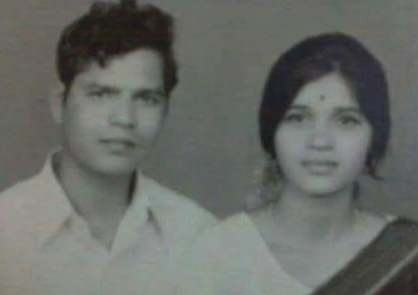 Rashmi Leela's parents