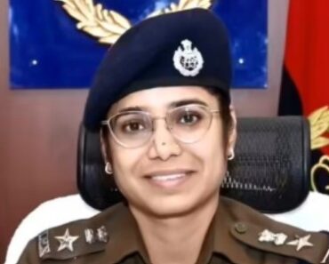 SP Upasana Yadav