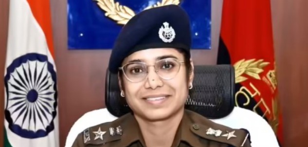 SP Upasana Yadav