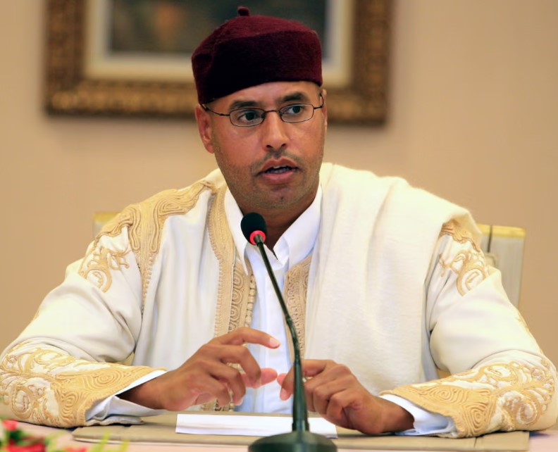 Saif al-Islam Gaddafi career