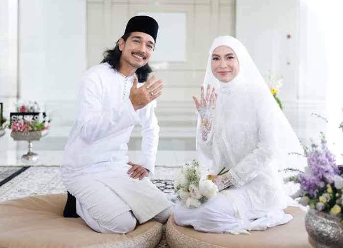 Sissy Imann with her husband