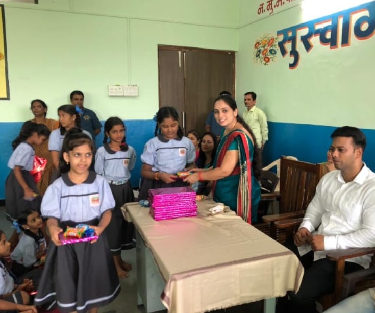 Sujata Suraj Patil profession