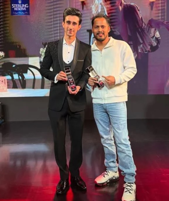 Tahir Mukhtar at the India Gaming Awards Season 3 (2025)