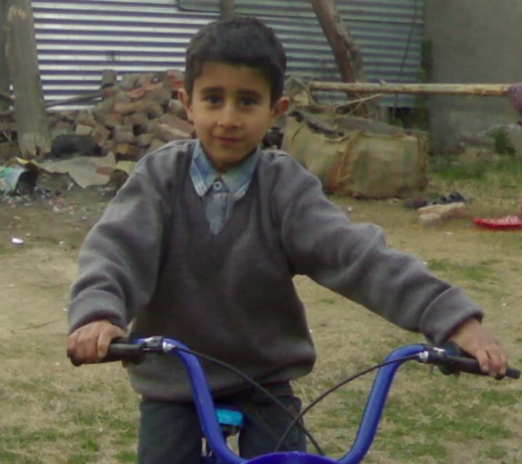 Tahir Mukhtar's childhood image