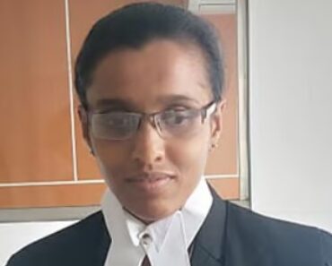 Thanya Nathan (Blind Kerala Judge)