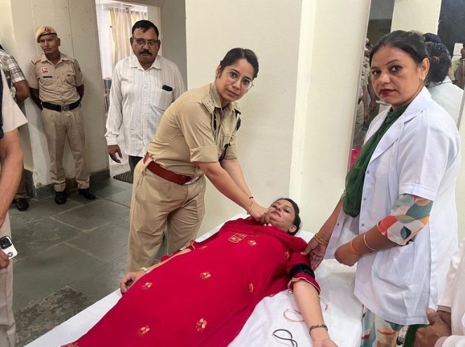 Upasana Yadav as Kaithal’s Superintendent of Police