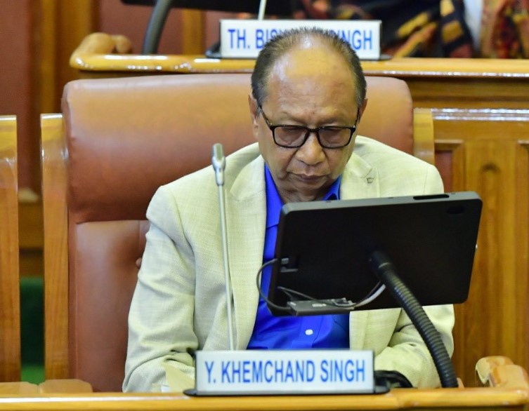 Yumnam Khemchand Singh career