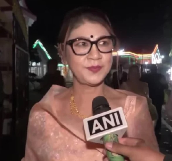 Yumnam Khemchand Singh's wife Joybala Devi