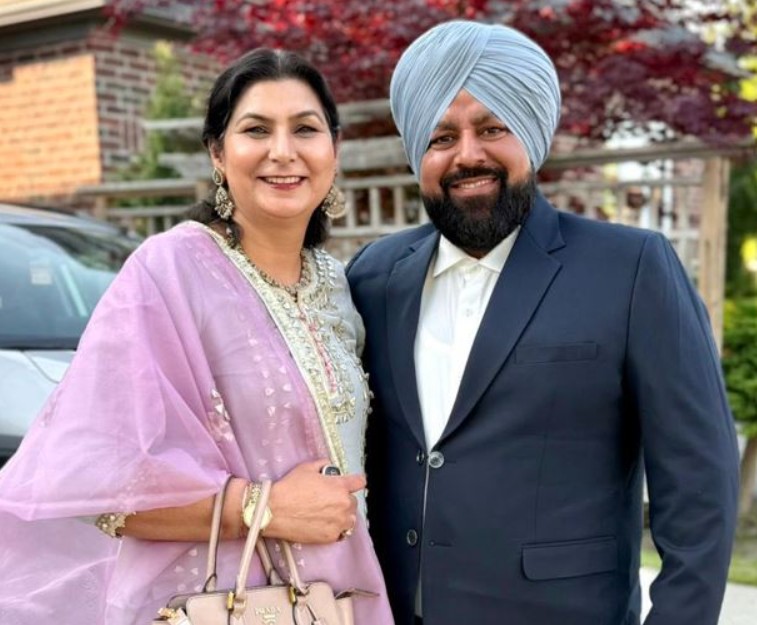 Yuvraj Samra's parents