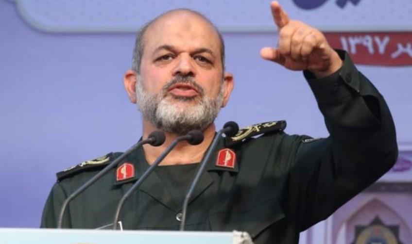 Ahmad Vahidi wikipedia