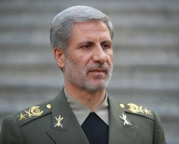 Amir Hatami (Minister of Defence of Iran)