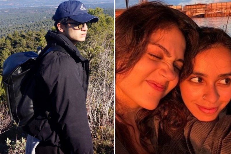 Aneet Padda;s sister Reet Padda and her alleged lover Faazil Ahmed