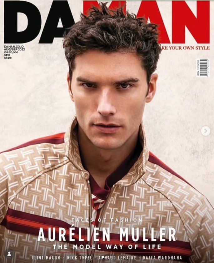 Aurelien Muller bio
