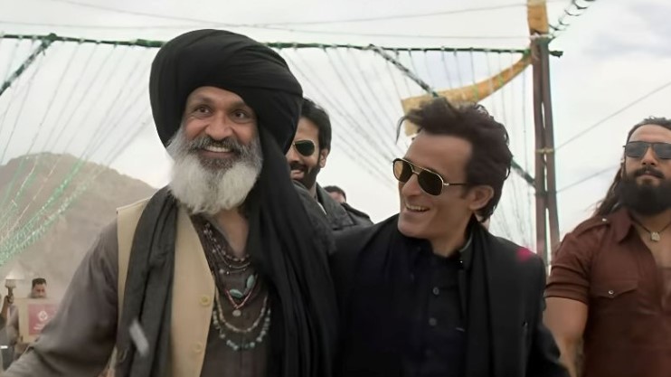 Bimal Oberoi as ‘Shirani Ahmad Baloch’ in the film ‘Dhurandhar’ (2025)