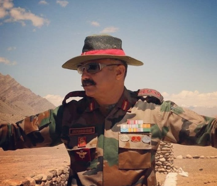 Colonel Bhupinder Shahi career
