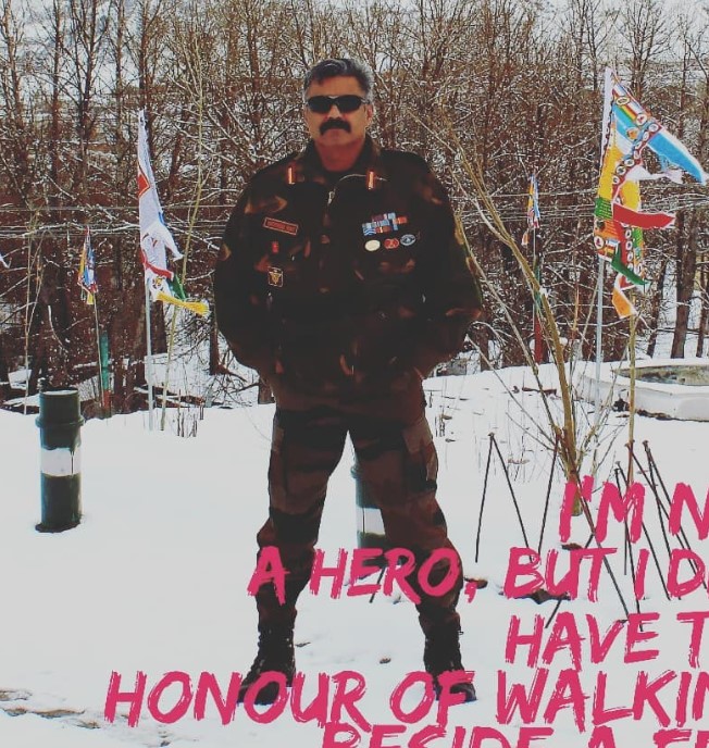 Colonel Bhupinder Shahi height