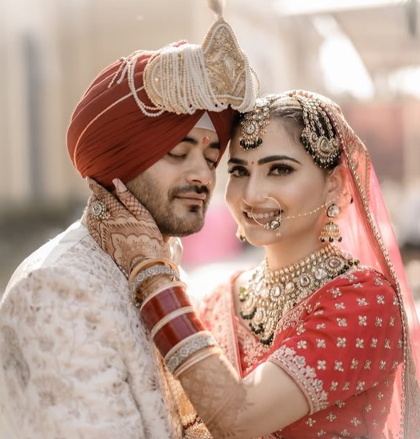 Dr Sunny Ashok with his wife