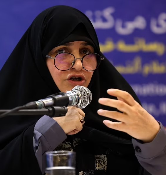 Ebrahim Raisi's wife Jamileh Alamolhoda