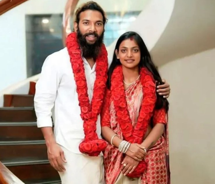 Farman Khan and Monalisa Bhosle's wedding image