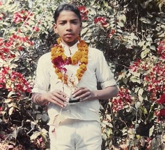 Farman Khan's old image
