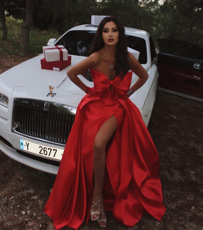 Katia Kaady net worth