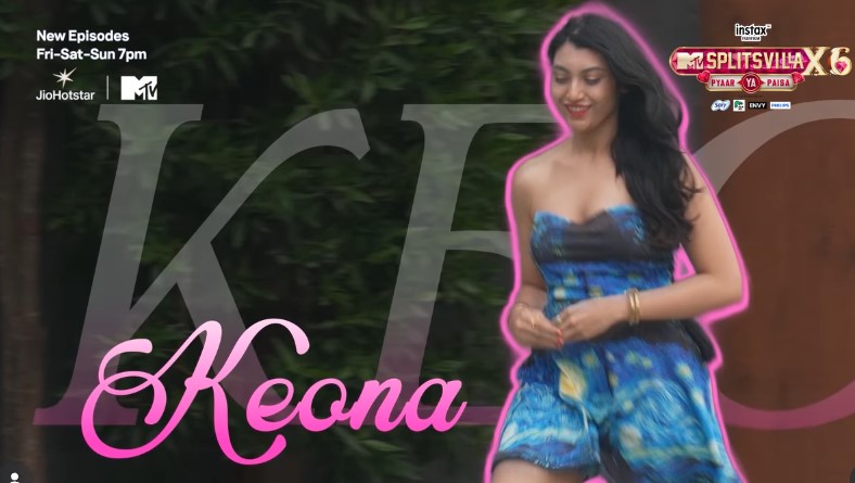 Keona Walke participated in MTV Splitsvilla Season 16