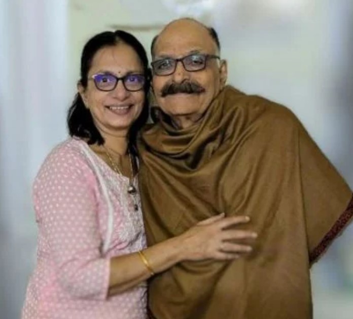 Kiran Mani's parents