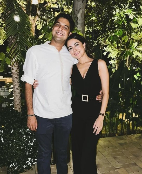 Kirat Bhattal with her brother