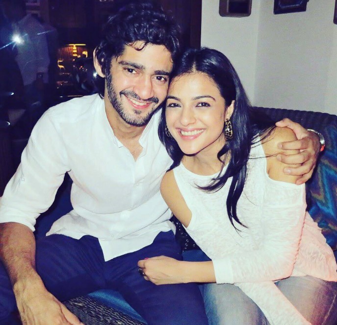Kirat Bhattal with her ex-husband