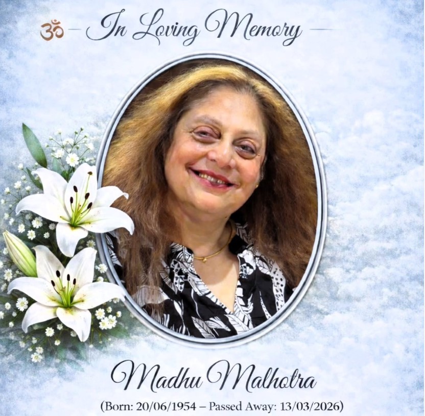 Madhu Malhotra death