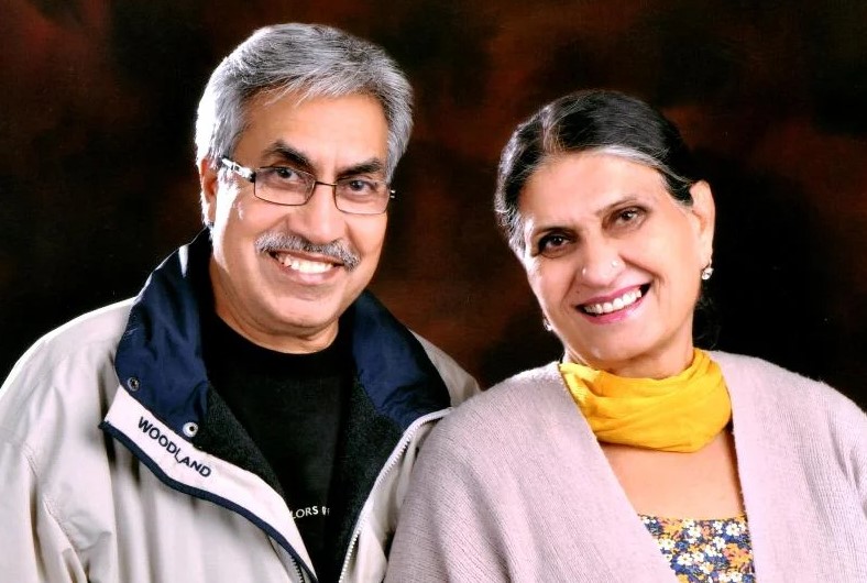 Madhurjeet Sarghi's parents