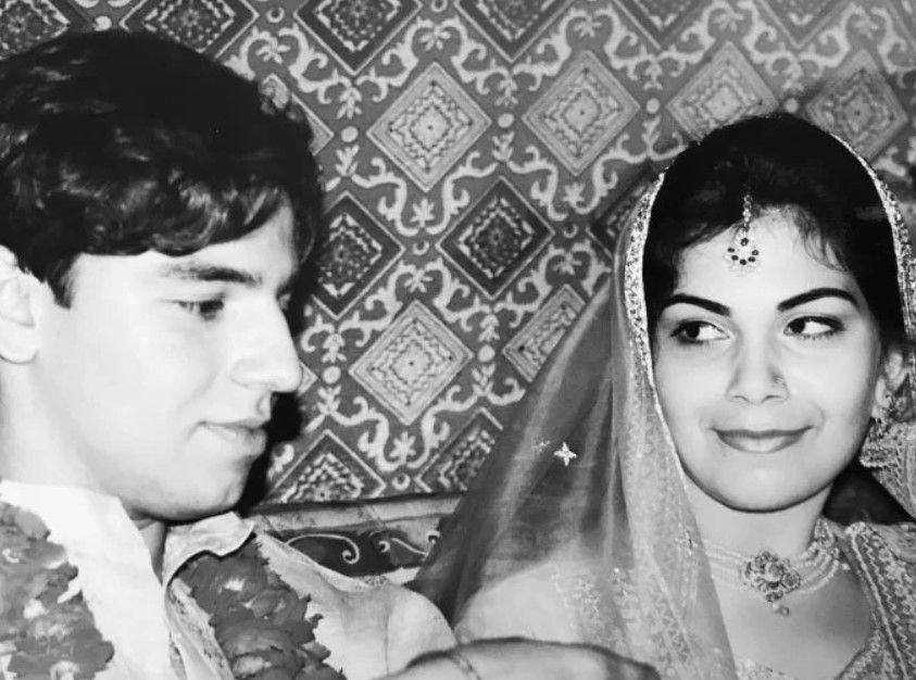 Mahnoor Omer's parents