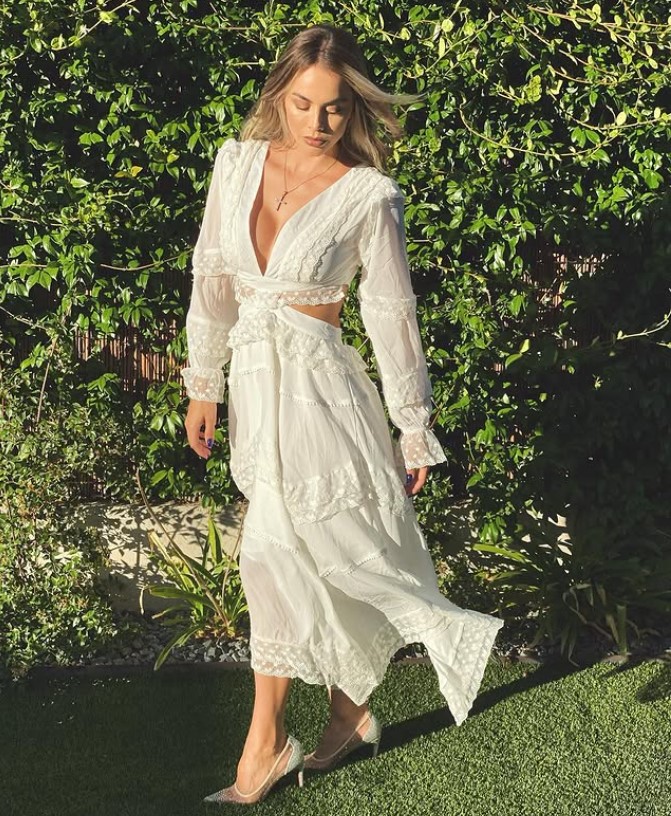 Michelle Sarmiento height