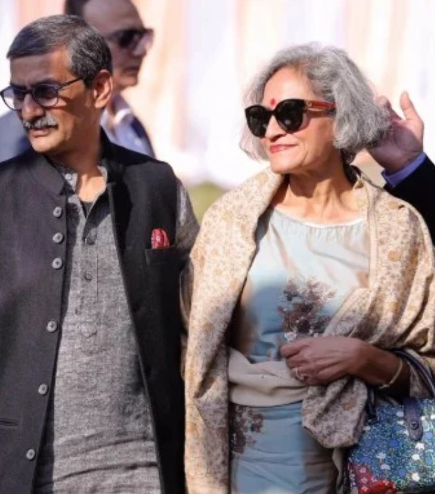 Mustafa Ahmed's parents