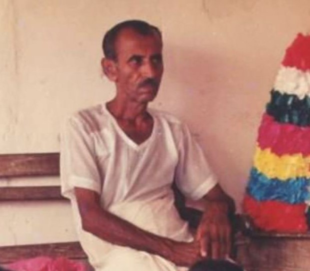 Nandini Sidda Reddy's father