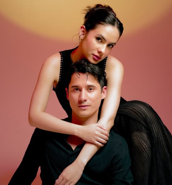 Nino Fernandez with his wife