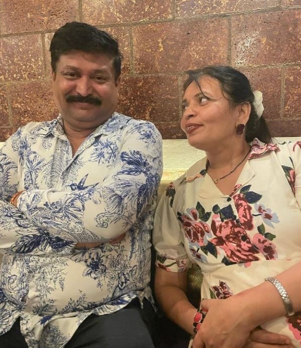 Priyadarshini Indalkar's parents