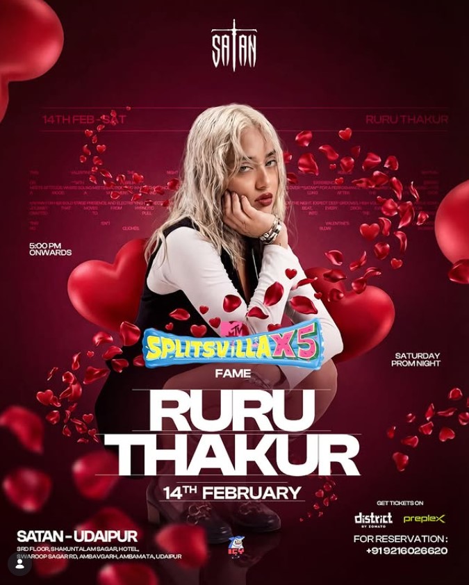 Ruru Thakur career