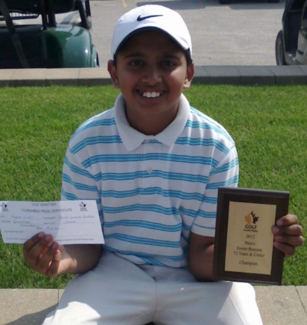 Sudarshan Yellamaraju's childhood image