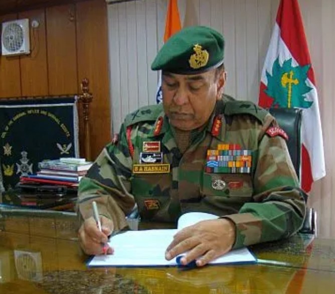 Syed Ata Hasnain bio