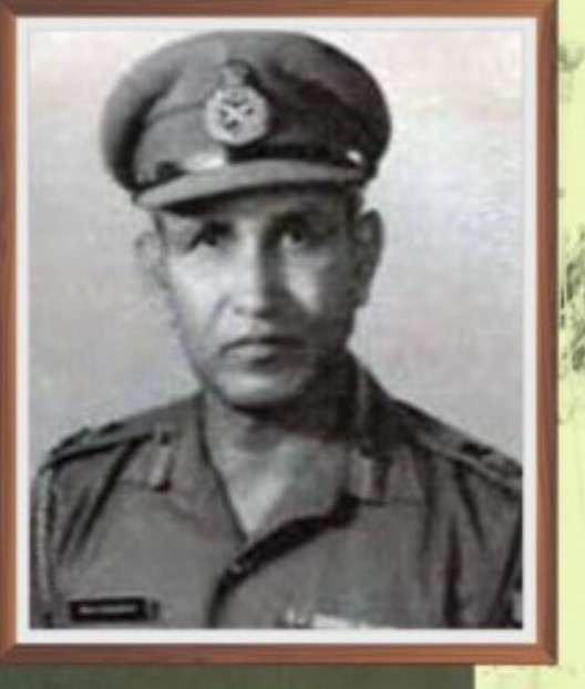 Syed Ata Hasnain's father Syed Mahdi Hasnain