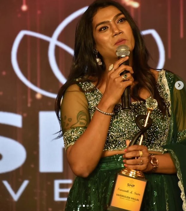 Vaishulisa Vallal award