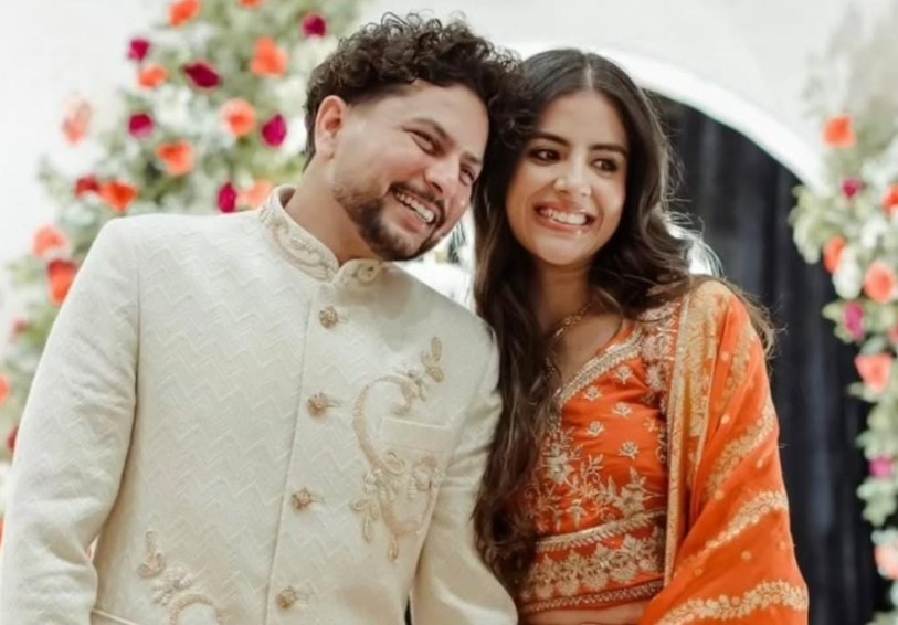 Vanshika Chadha and her partner Kuldeep Yadav